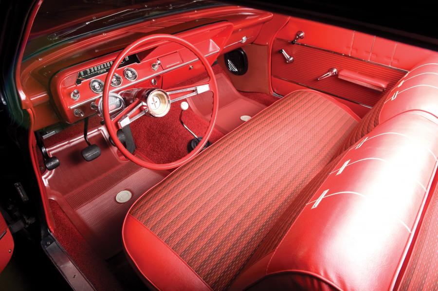  Chevrolet Bel Air 409 Hardtop Cuope 1962 года  (фото 3 из 4)